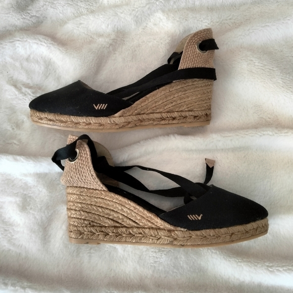 Viscata Espadrille Wedge Sandals - Picture 6 of 8